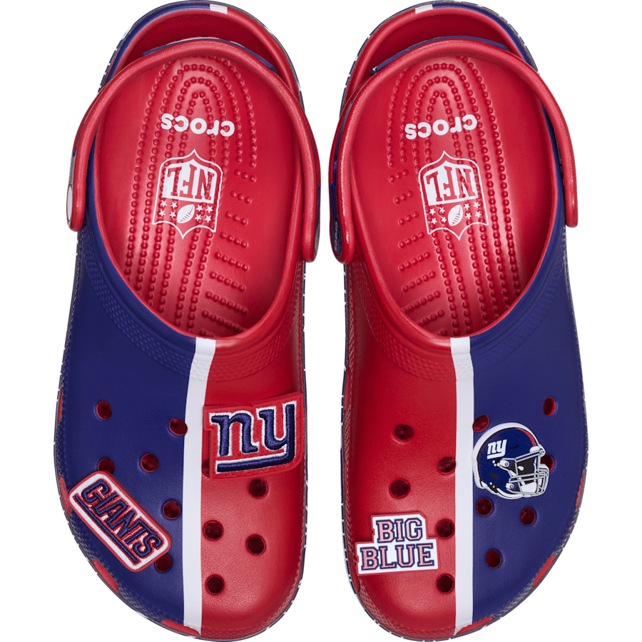NFL New York Giants Classic Clog - Crocs - US 8895