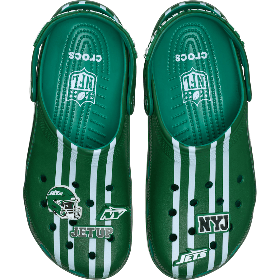 NFL New York Jets Classic Clog - Crocs - US 9888