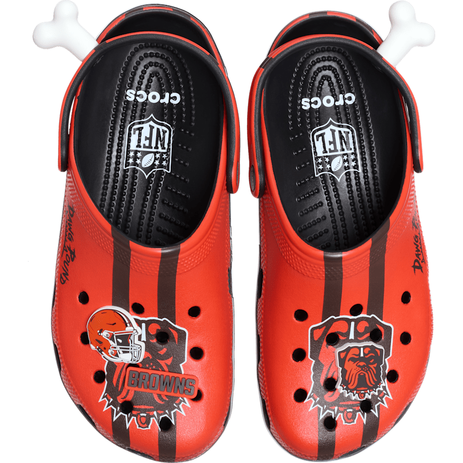 NFL Cleveland Browns Classic Clog - Crocs - US 3314