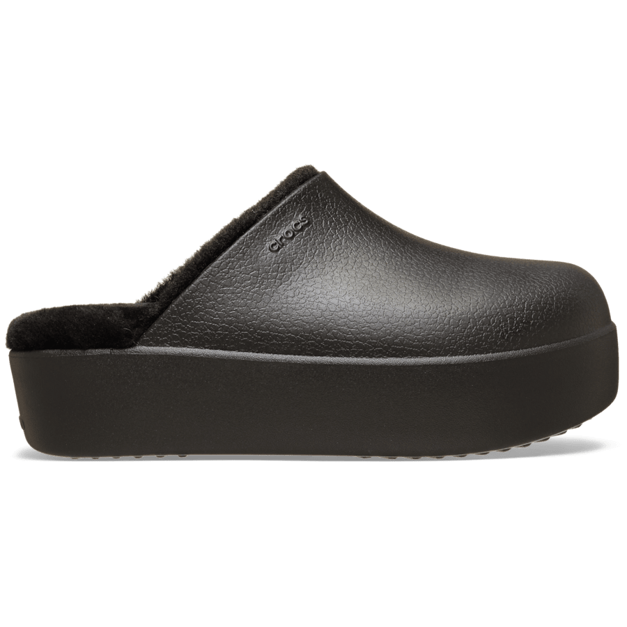 Dylan Platform Lined Clog - Crocs - US 7422