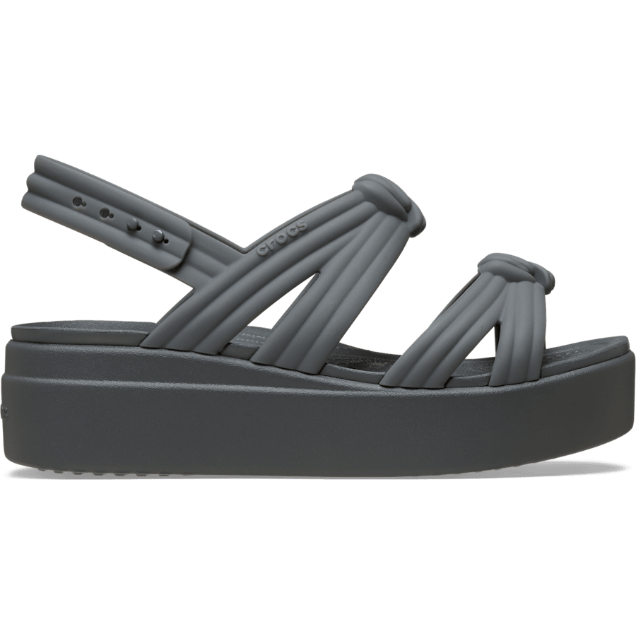 Brooklyn Knot Low Wedge - Crocs - US 5097