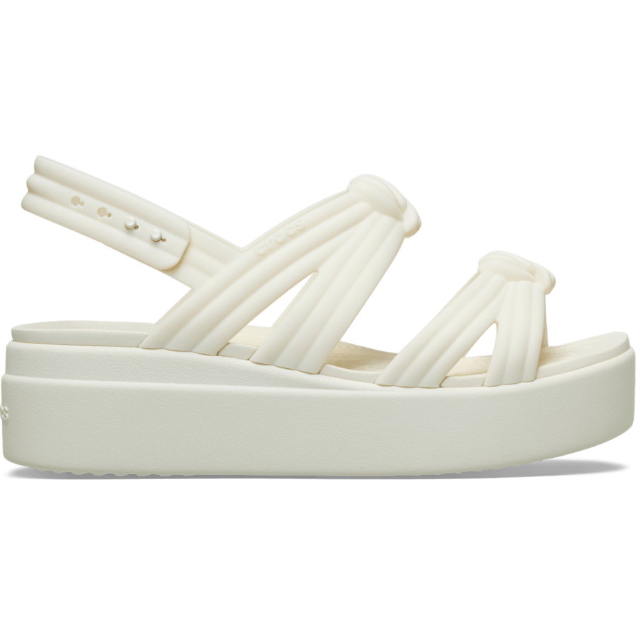 Brooklyn Knot Low Wedge - Crocs - US 5097