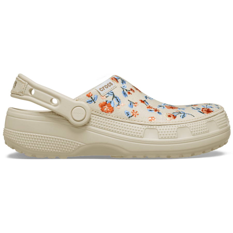 Classic Crafted Floral Clog - Crocs - US 9285