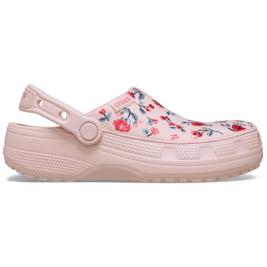 Classic Crafted Floral Clog - Crocs - US 9285