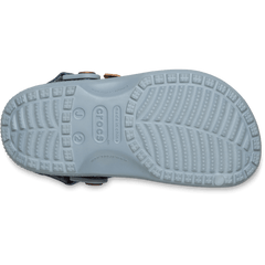 Kids' Classic Denim Adjustable Backstrap Clog - Crocs