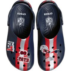NFL New England Patriots Classic Clog - Crocs