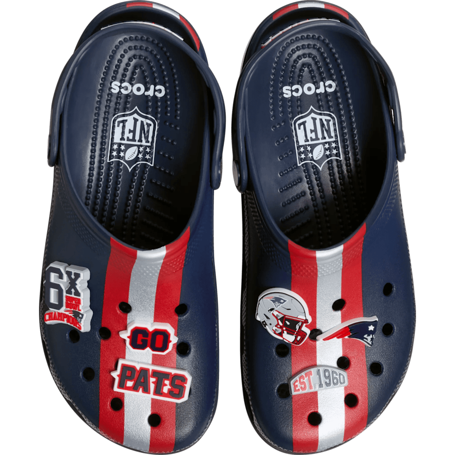NFL New England Patriots Classic Clog - Crocs - US 5537