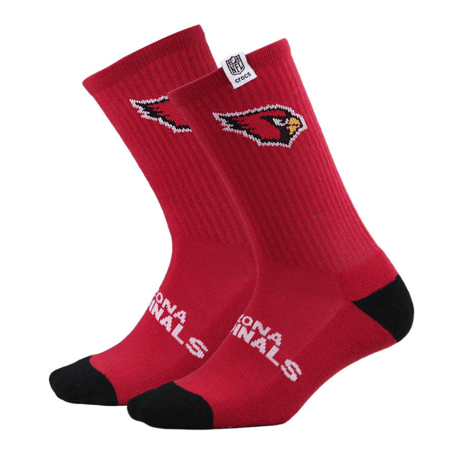 NFL Arizona Cardinals Crocs Socks - Crocs - US 8312