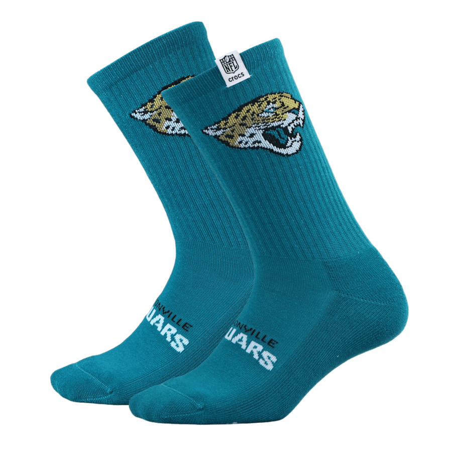 NFL Jacksonville Jaguars Crocs Socks - Crocs - US 7315