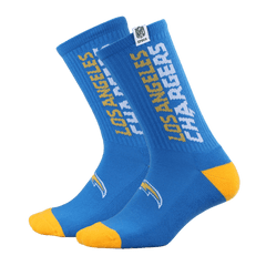 NFL Los Angeles Chargers Crocs Socks - Crocs - US 6036