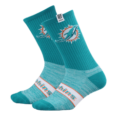 NFL Miami Dolphins Crocs Socks - Crocs - US 3175