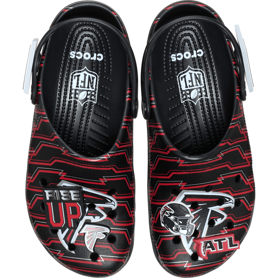 NFL Atlanta Falcons Classic Clog - Crocs - US 5295