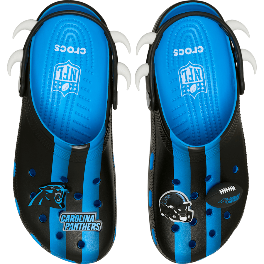 NFL Carolina Panthers Classic Clog - Crocs - US 6835