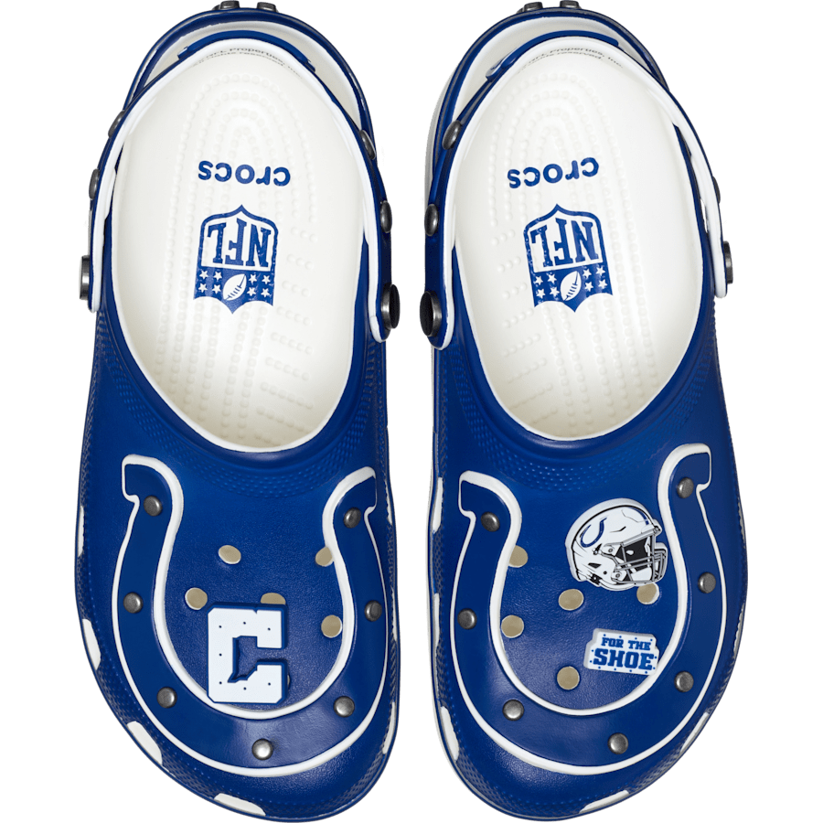 NFL Indianapolis Colts Classic Clog - Crocs - US 4201