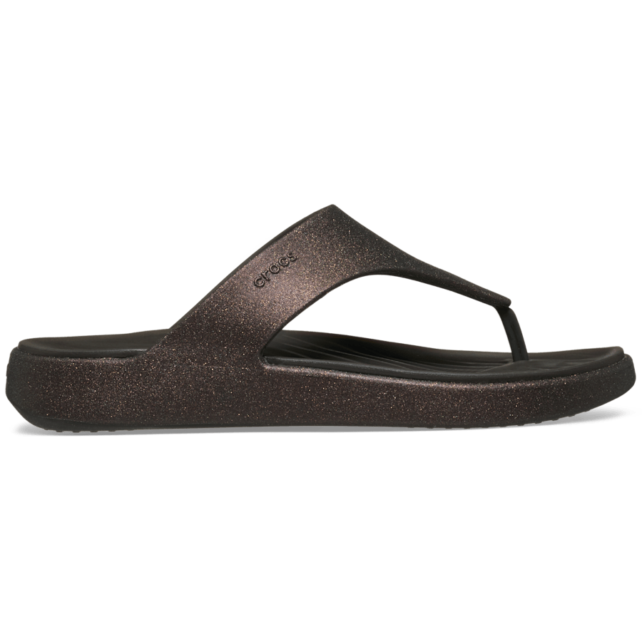 Getaway Glimmer Triangle Flip - Crocs - US 3755