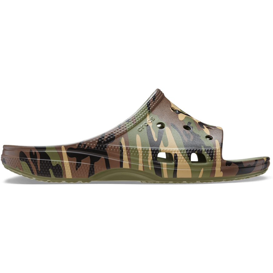 Men’s Camouflage Saturday Slide - Crocs - US 6873