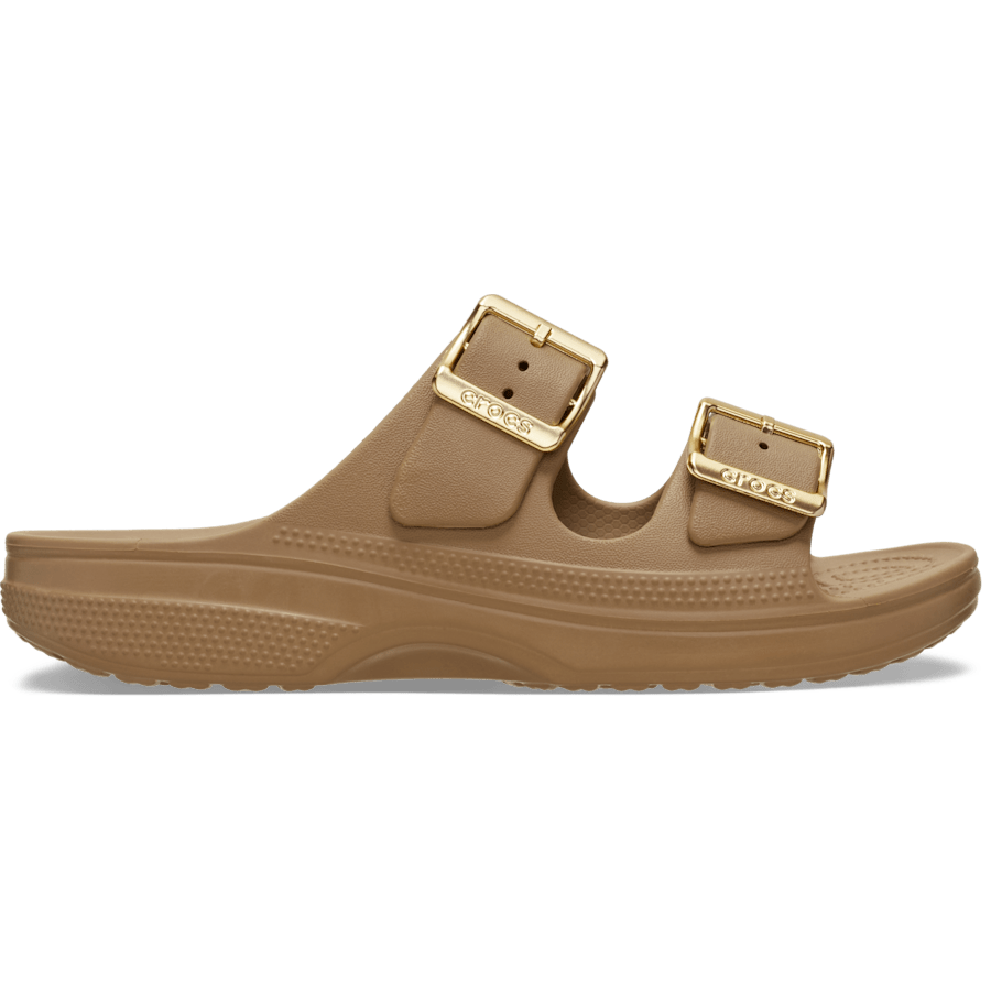 Women’s Metallic Buckle Saturday Sandal - Crocs - US 3551