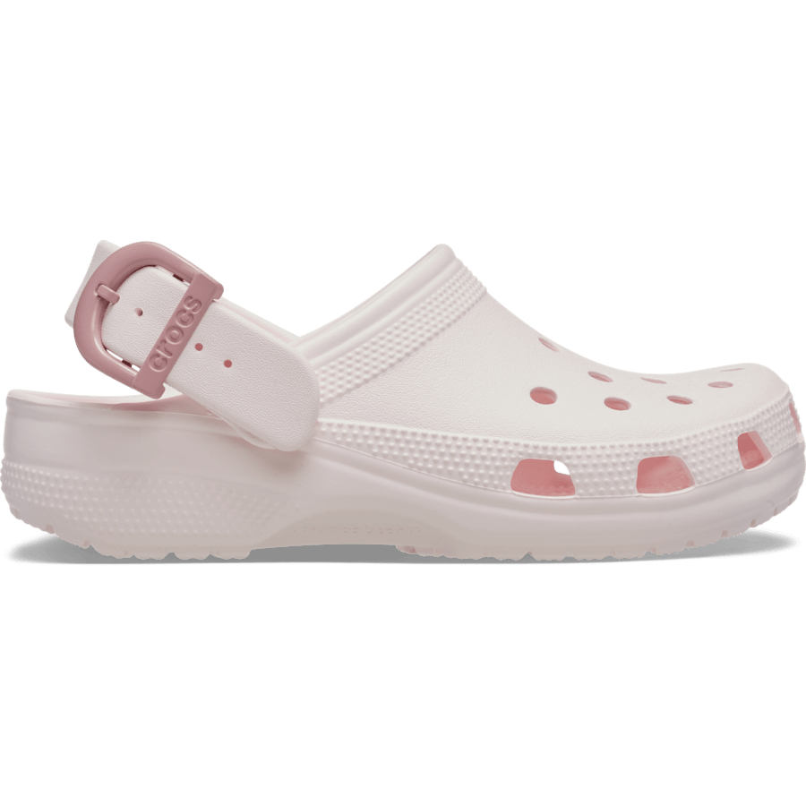 Classic Enamel Buckle Clog - Crocs - US 4877