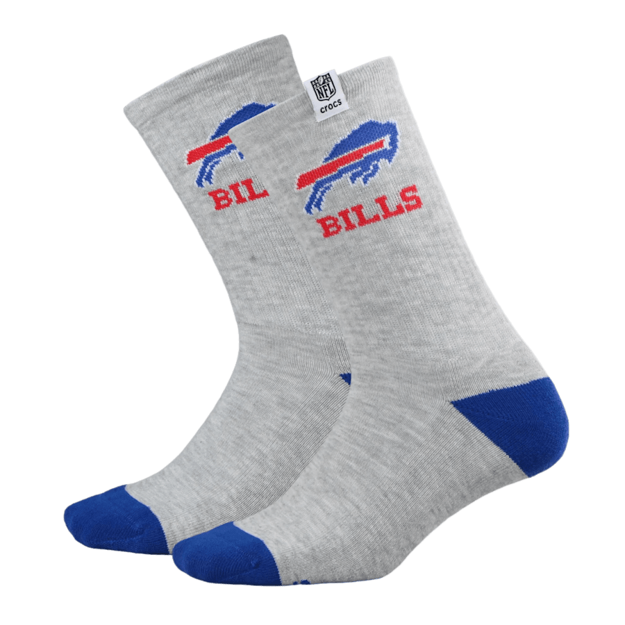 NFL Buffalo Bills Crocs Socks - Crocs - US 7697