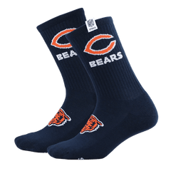 NFL Chicago Bears Crocs Socks - Crocs - US 2812