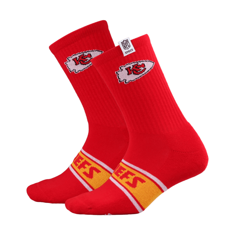 NFL Kansas City Chiefs Crocs Socks - Crocs - US 9144