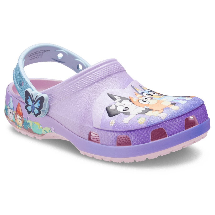 Kids’ Bluey Friends Forever Classic Clog - Crocs