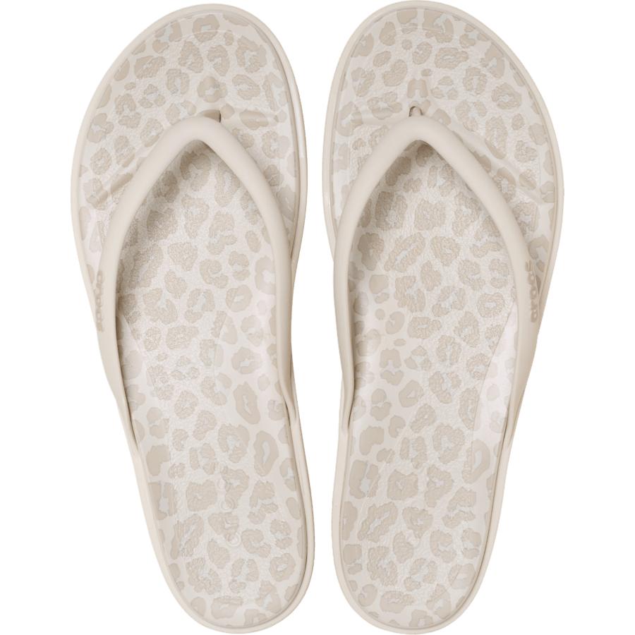 Miami Round Toe Animal Flip - Crocs - US 8939