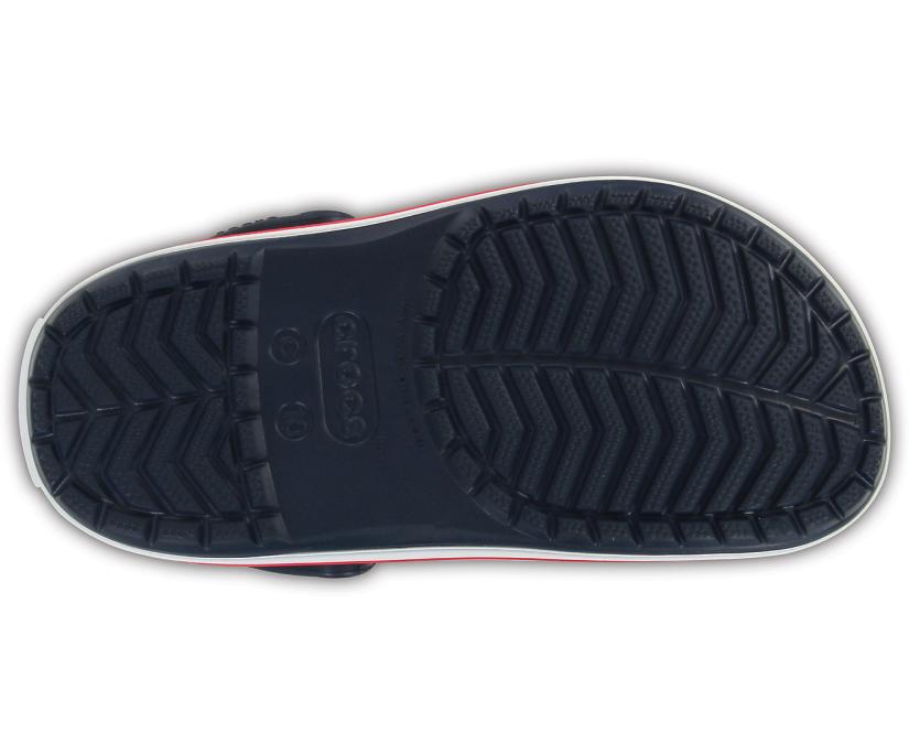 Girls/Boys Kids’ Crocband™ Clog Navy / Red | Crocs Clogs
