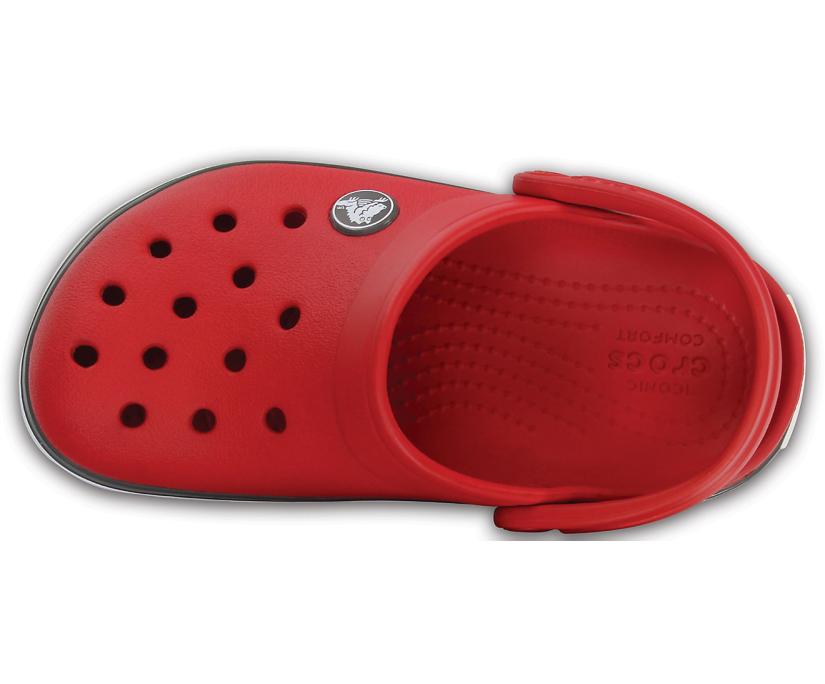 Girls/Boys Kids’ Crocband™ Clog Pepper / Graphite | Crocs Clogs