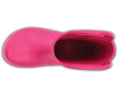 Girls/Boys Kids’ Handle It Rain Boot Candy Pink | Crocs Boots