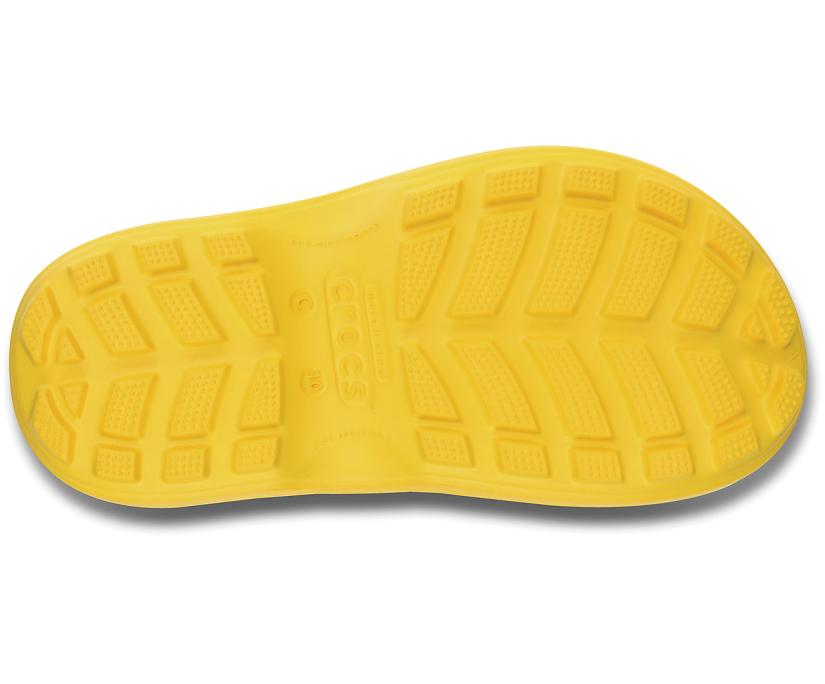 Girls/Boys Kids’ Handle It Rain Boot Yellow | Crocs Boots