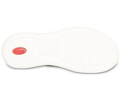 Men LiteRide™ Pacer Black / White | Crocs Sneakers
