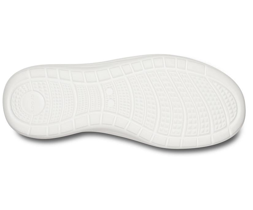 Women Crocs Reviva™ Flat Black / White | Crocs Flats