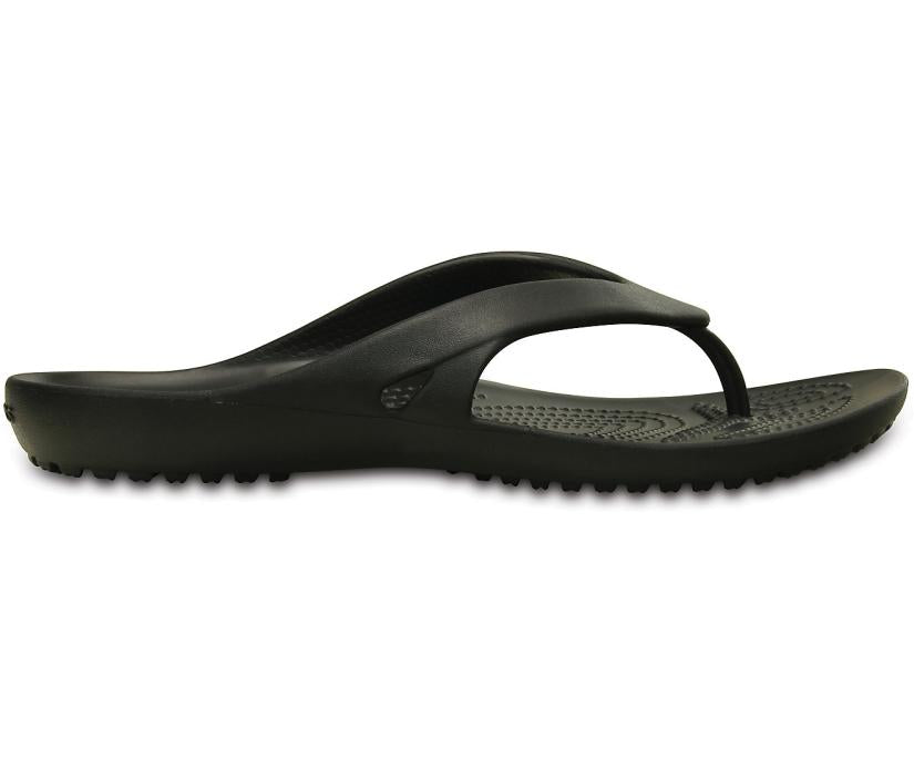 Women Kadee II Flip Black | Crocs Sandals