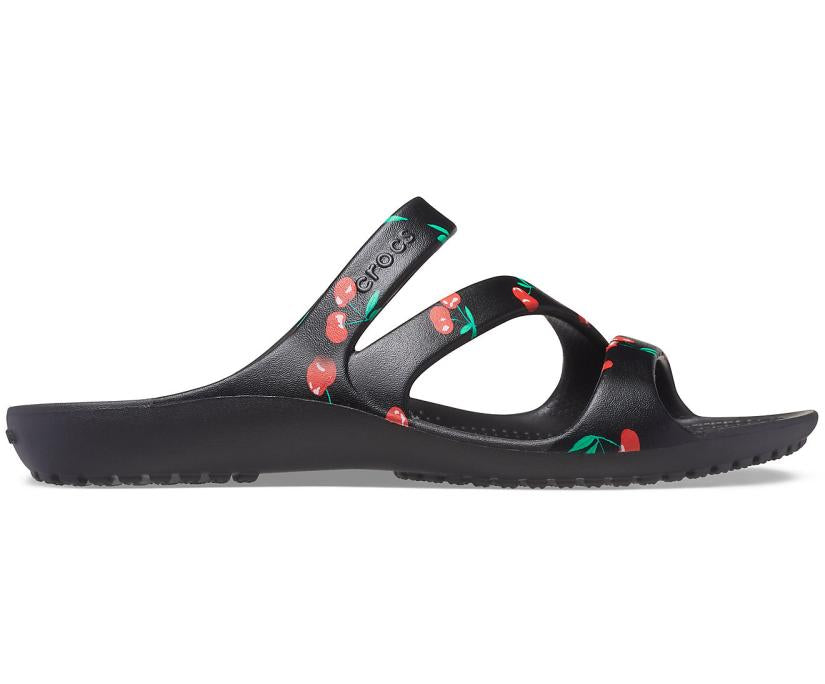 Women Kadee II Graphic Sandal Cherry | Crocs Sandals