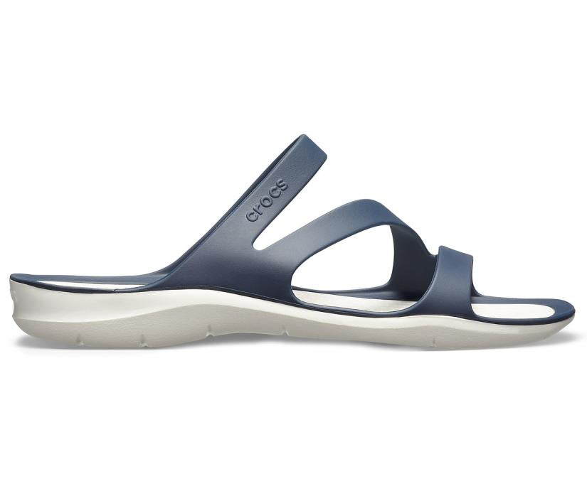 Women Swiftwater™ Sandal Navy / White | Crocs Sandals
