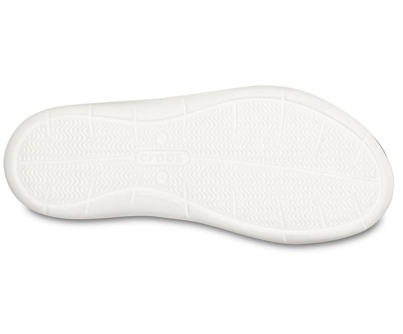 Women Swiftwater™ Sandal Navy / White | Crocs Sandals