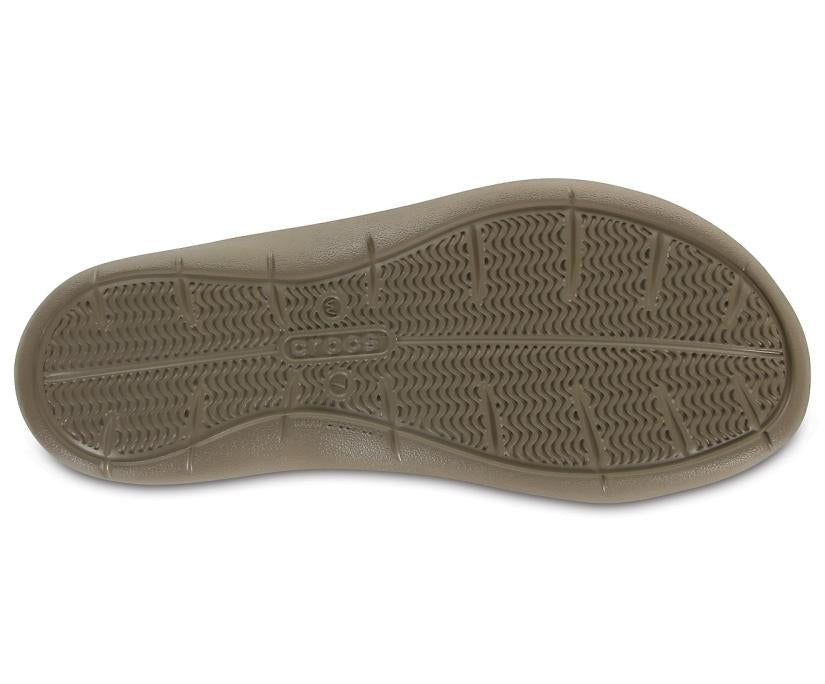 Women Swiftwater™ Sandal Walnut | Crocs Sandals