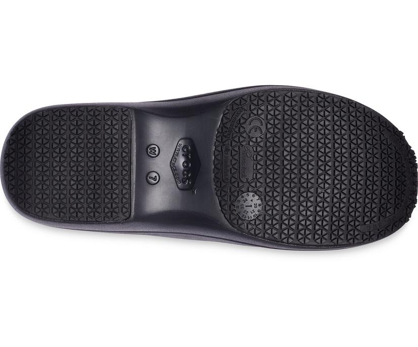 Women Women Neria Pro II LiteRide™ Clog Black | Crocs Clogs