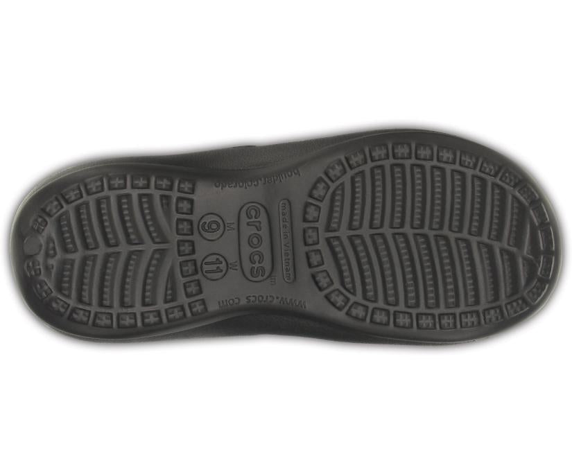 Women/Men Athens Flip Black / Smoke | Crocs Sandals