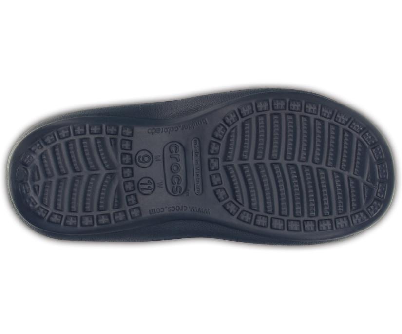 Women/Men Athens Flip Navy / Cerulean Blue | Crocs Sandals