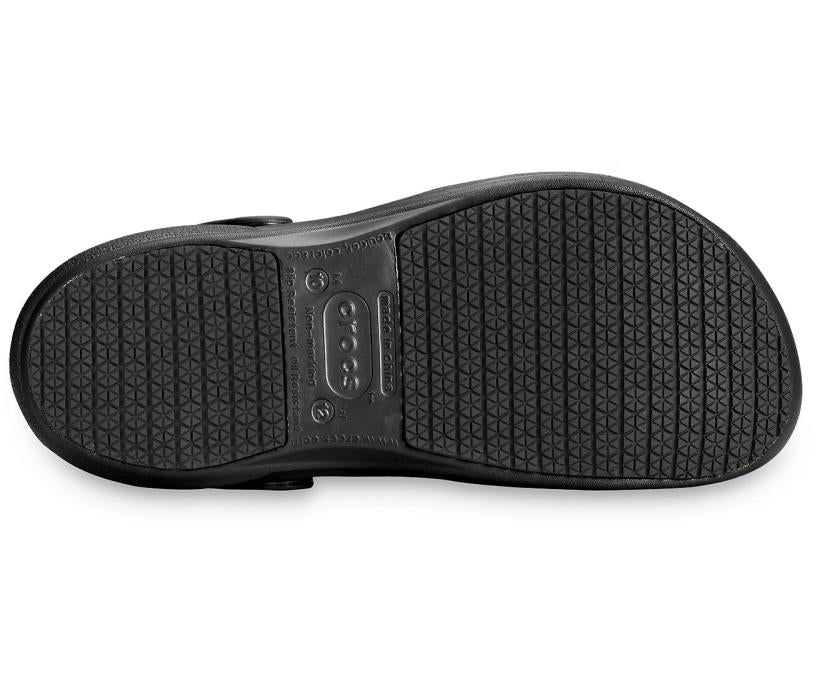 Women/Men Bistro Clog Black | Crocs Clogs