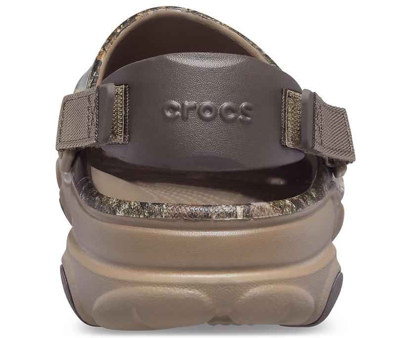 Women/Men Classic All-Terrain Realtree Timber® Clog Khaki | Crocs Clogs